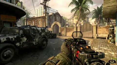 Call of duty black мультиплеер
