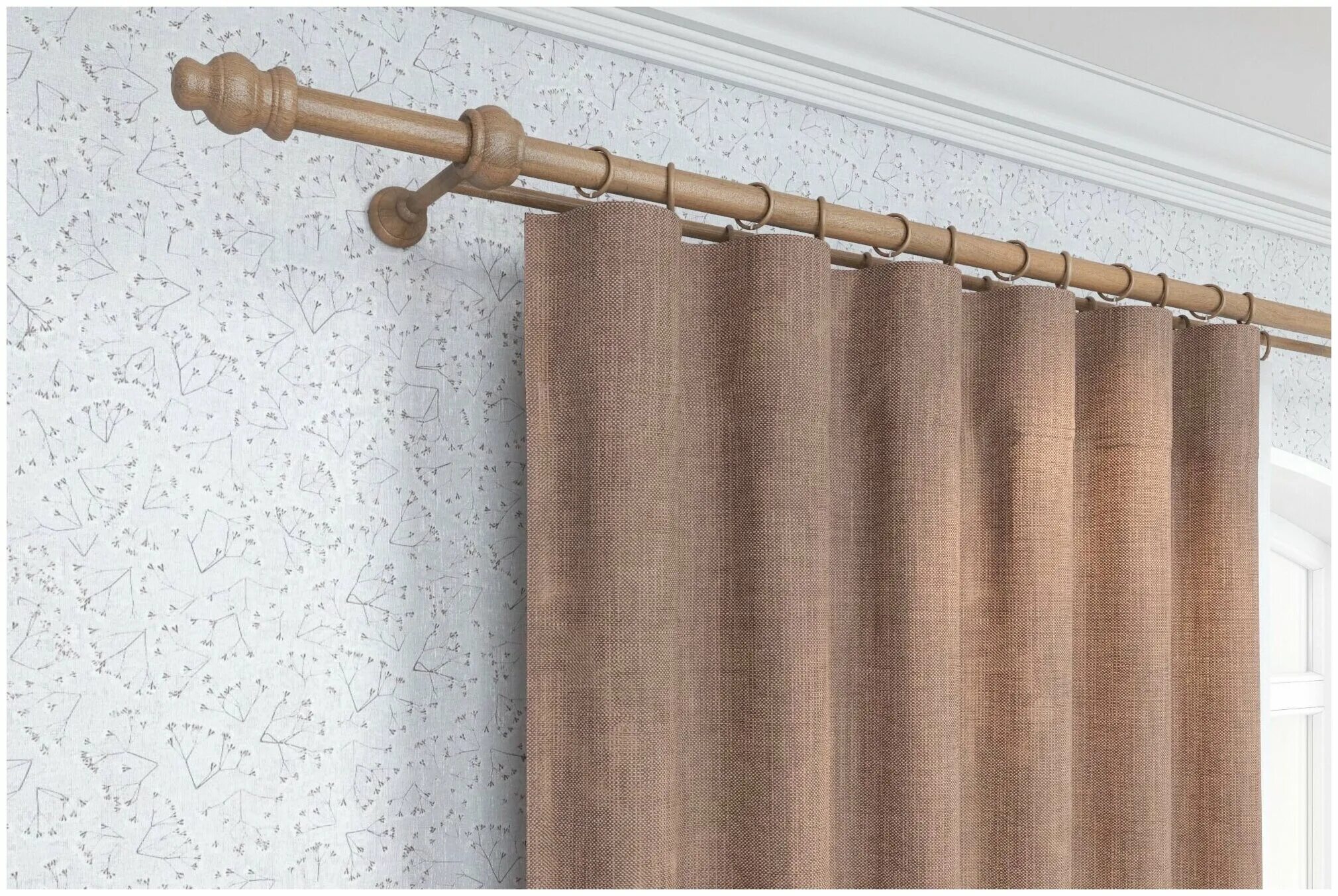 2,0м слоновая кость (04). карниз двухрядный 160 см дерево цвет светлый дуб. карниз двухрядный уют 05. карниз орех 28мм 320см/1ряд. 02то.