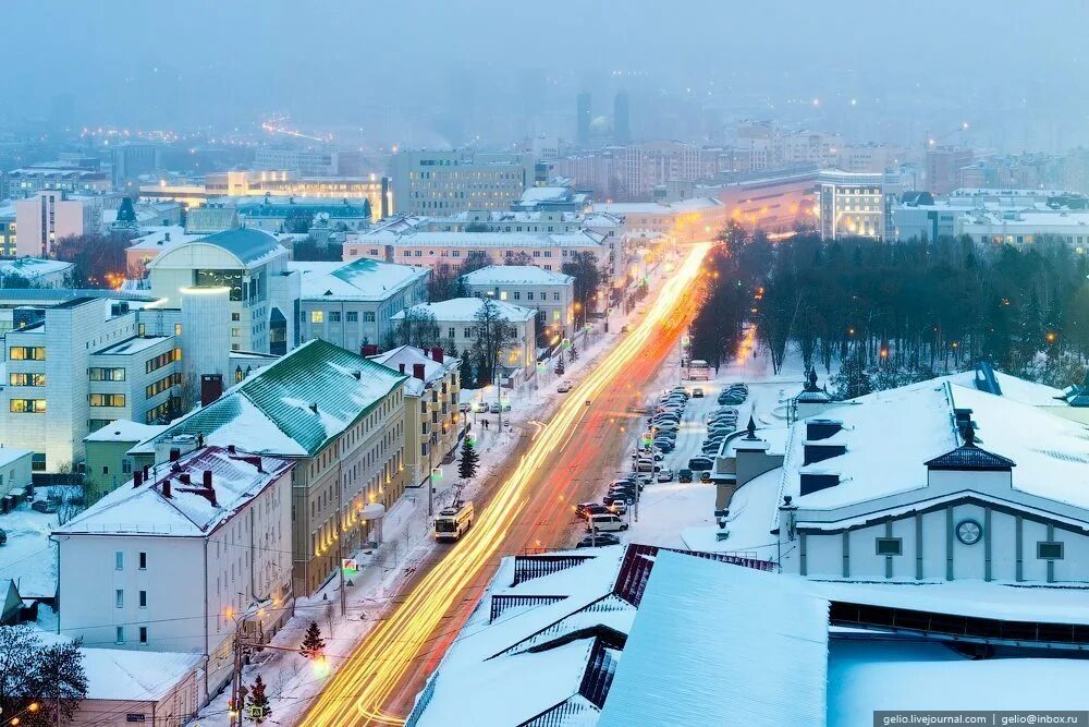 Сейчас в уфе
