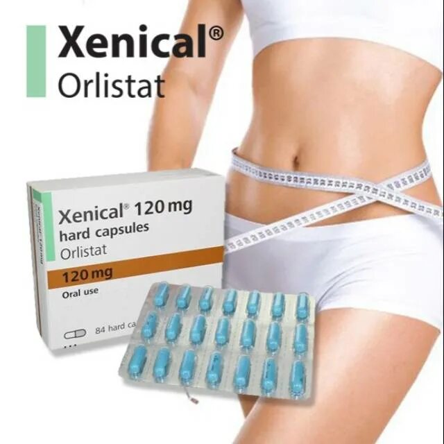 Купить таблетки ксеникал. Xenical 120 MG. Капсулы для похудения ксеникал. Ксеникал орлистат. Ксеникал для похудения.