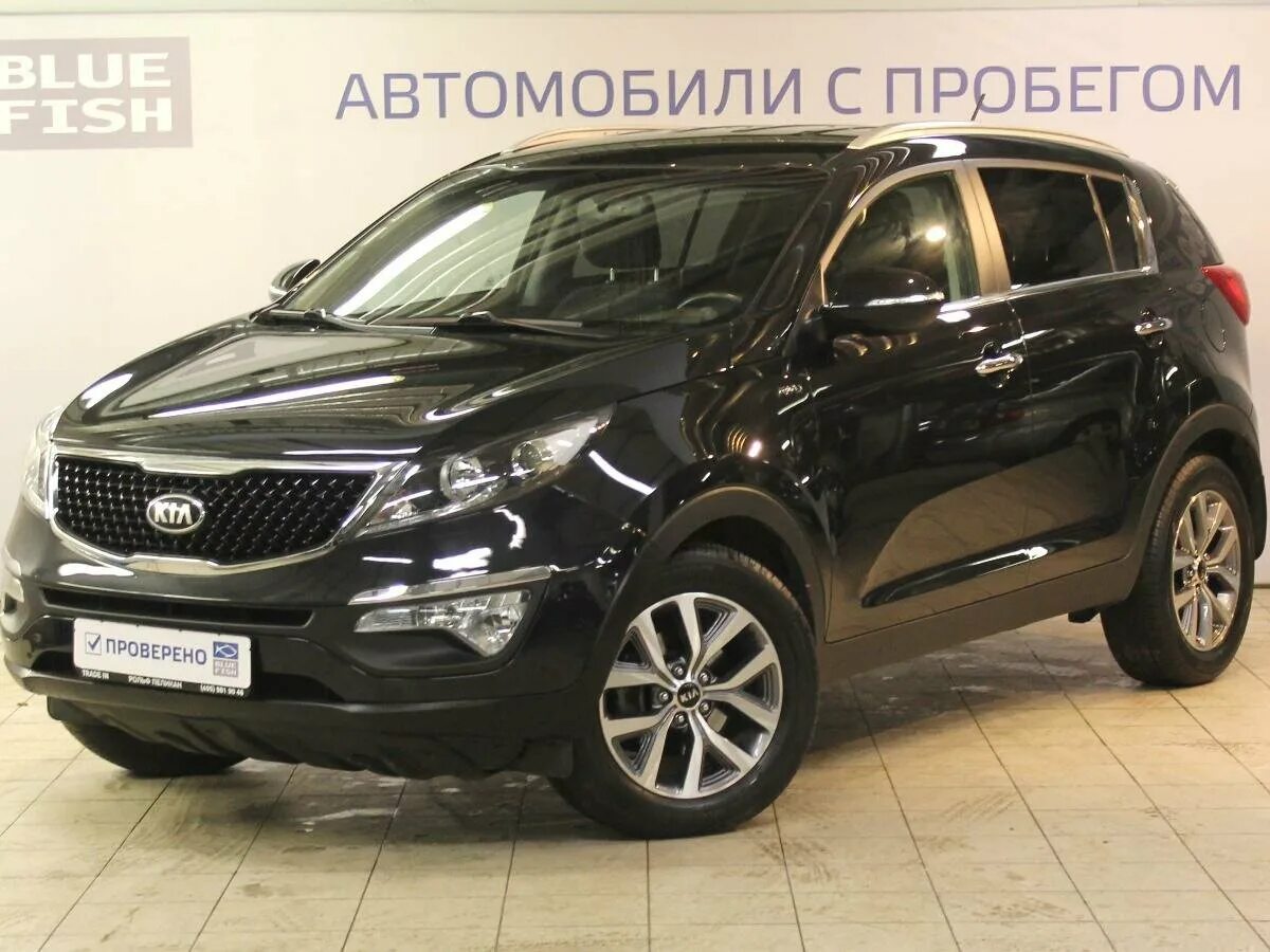 Купить киа в волгограде с пробегом. Kia Sportage III Рестайлинг 2.0 4wd at (150 л.с.) чёрный с пробегом. Kia Sportage 2015 Рестайлинг. Чёрный Kia Sportage III Рестайлинг 2.0 at (150 л.с.). Киа Спортейдж 2015 Рестайлинг.