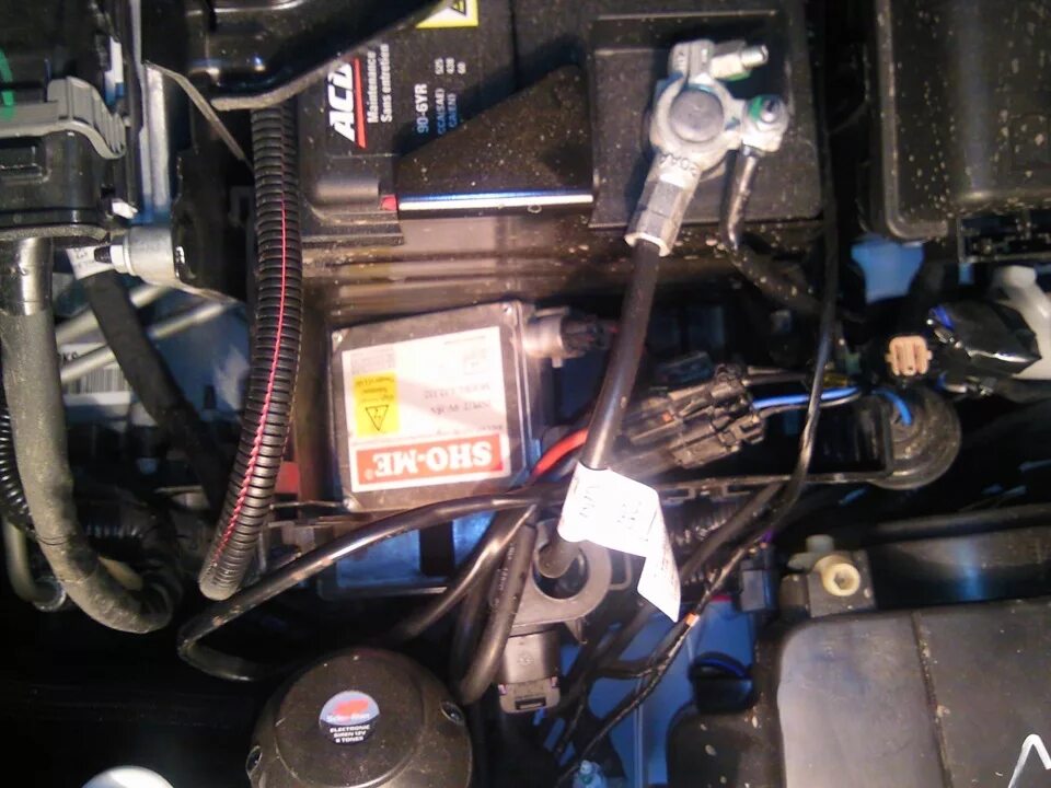 Установка ПТФ - Chevrolet Cruze (1G), 1,6 л, 2010 года электроника DRIVE2