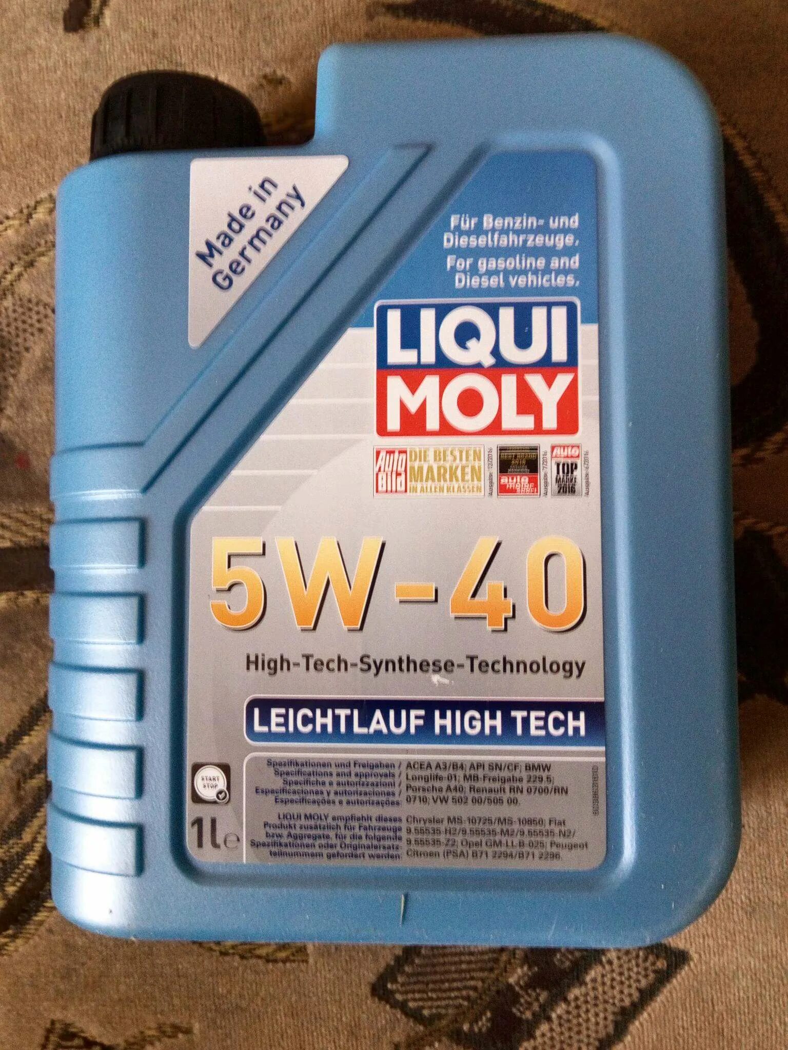 Купить моторное масло ликви моли 5w40. Liqui Moly Leichtlauf High Tech 5w-40. Моторное масло Liqui Moly Leichtlauf High Tech 5w-40. Liqui Moly 5w30 Leichtlauf High Tech ll 4l. Leichtlauf High Tech 5w-40 5л.