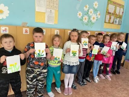 День одуванчика в доу отчет