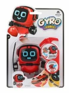 Toy speed up
