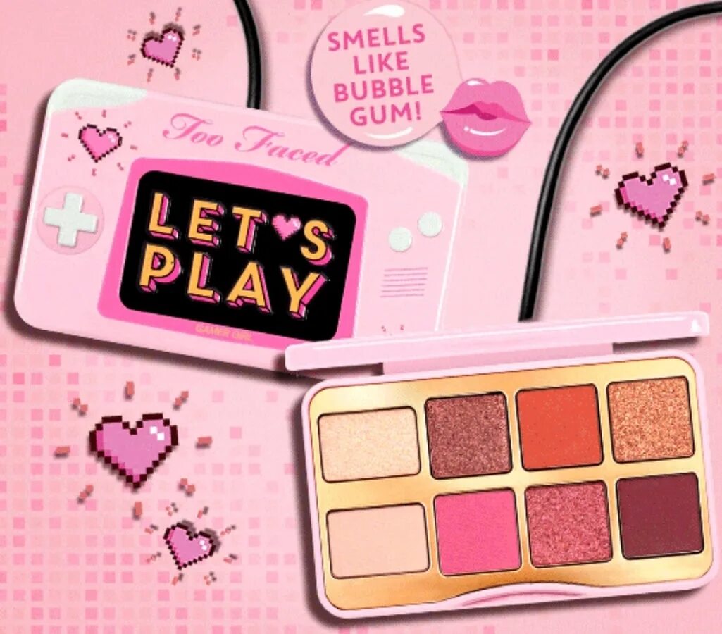 Палетка Lets Play. Too faced Mini Palette. Too faced Lets Play. Too faced Level up. Let s отзывы