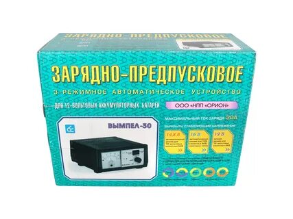 Зарядное устройство вымпел 30
