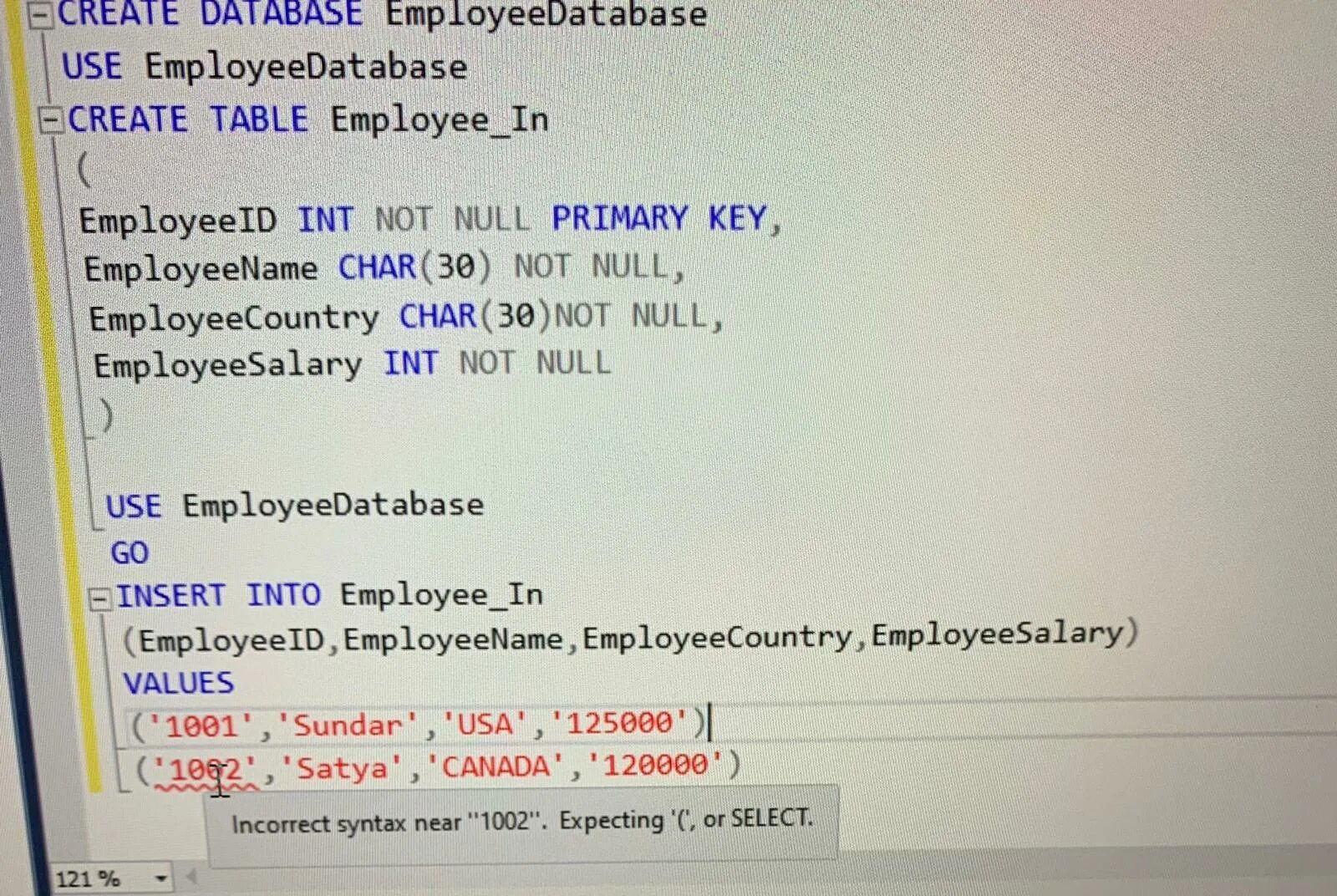 Sql syntax near. Incorrect syntax near year. неправильный синтаксис около ключевого слова &quot;where&quot;. неправильный синтаксис около ключевого слова &quot;is&quot;. incorrect syntax near case sql.