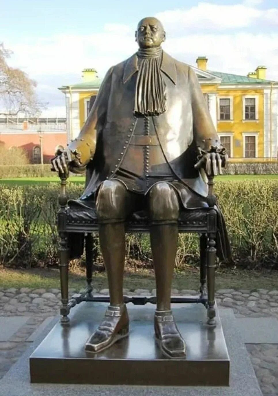 Лысый и непропорциональный. Самый странный памятник Петру I Лекторий СПВ Дзен