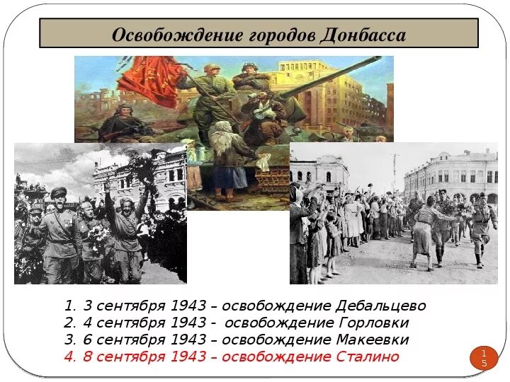 Донбасская операция 1943 года. Освобождение Донецка в 1943 году. Донбасская операция 1943 кратко. Освобождение Донбасса 1943 год. События 6 сентября