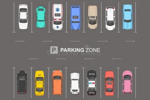 Parking zone is