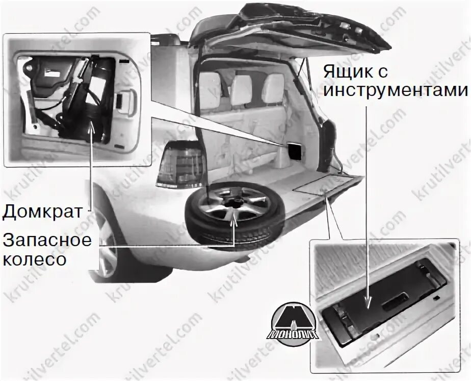 Как снять запасное колесо ленд крузер ТО задних амортизаторов и лифта запасного колеса Toyota Land Cruiser Prado 120