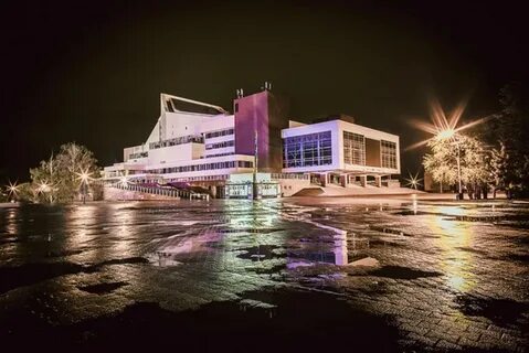 Концертный зал красноярск