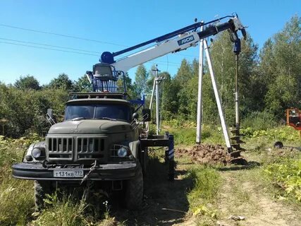 Услуги бурения