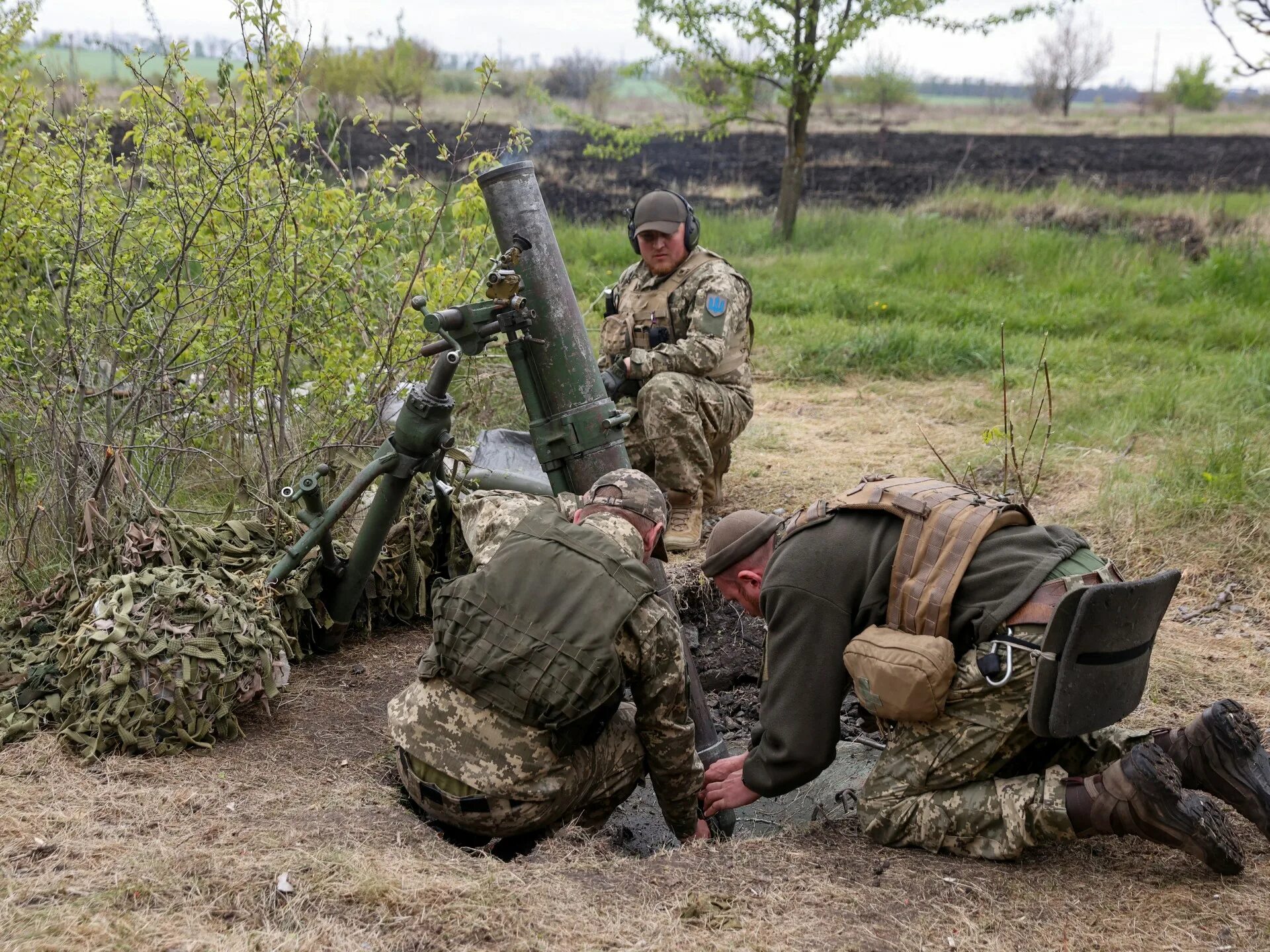 Хроника боевых действий на украине сегодня последние