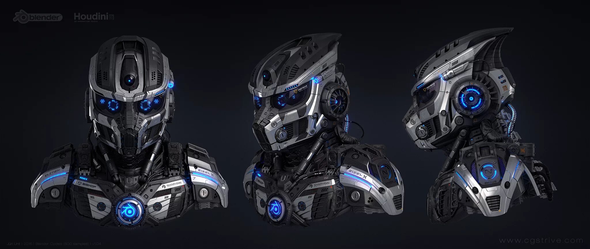 Sci fi blender