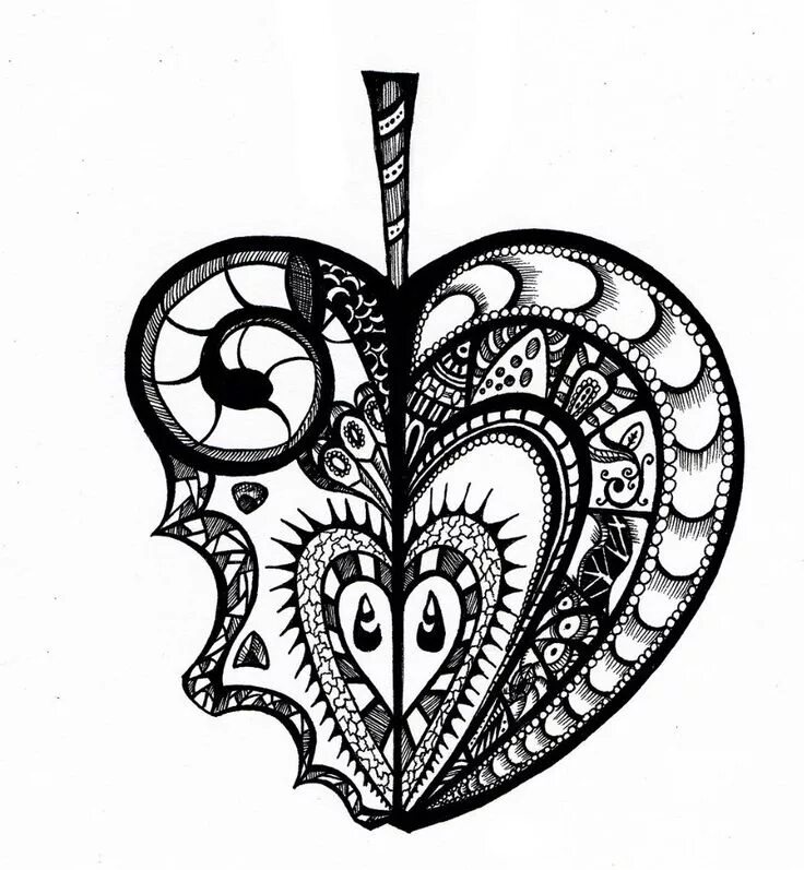 Рисунки графикой гелевой ручкой Airship Notebooks on Instagram: "Thought-provoking #penandink #illustration by A