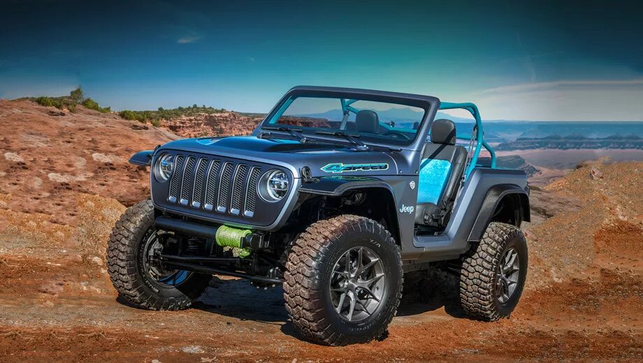 Jeep wrangler rubicon 392. Внедорожный джип. Jeep gladiator tuning. Jeep wrangler сафари. Джип вранглер гоночный.