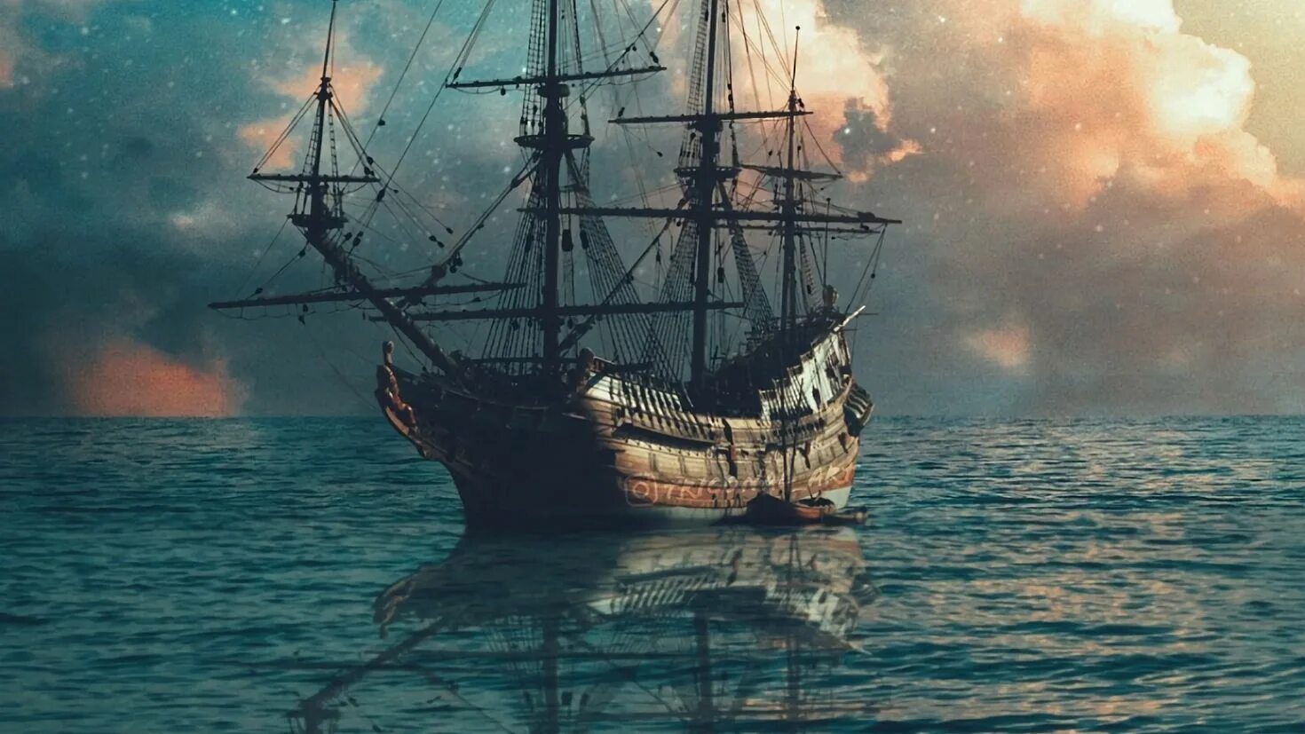 Корабль "Летучий голландец". Ван дер Декен Капитан летучего голландца. Пиратский корабль Летучий голландец. Летучий голландец пираты Карибского моря.