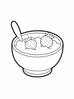 Рисунок каши