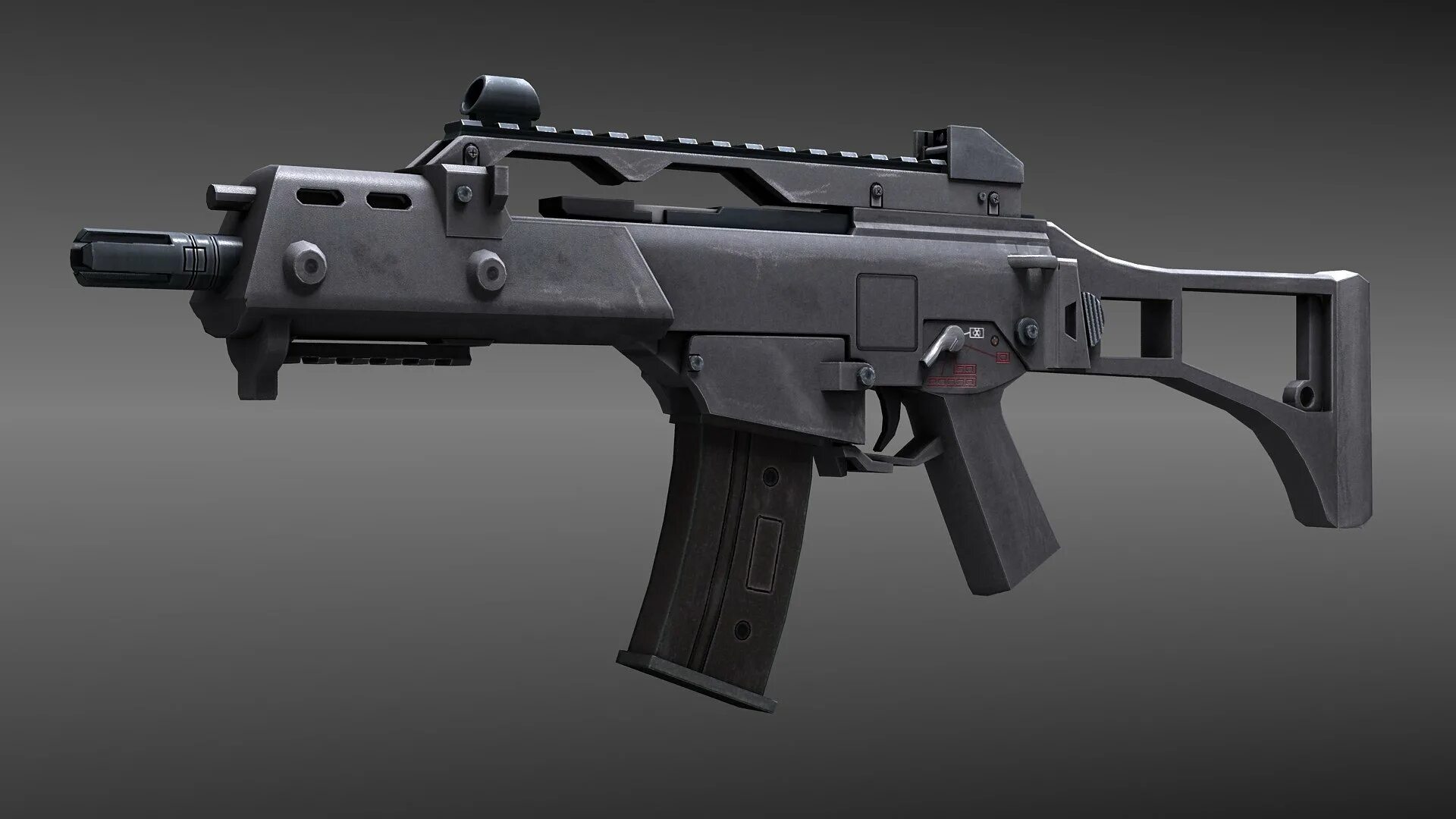 G36c 3d model. G36c сталкер. G36 и g36c.