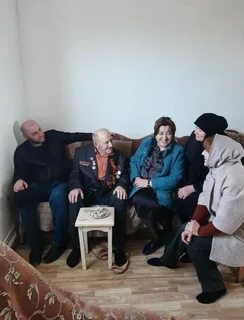 Ветераны посетили