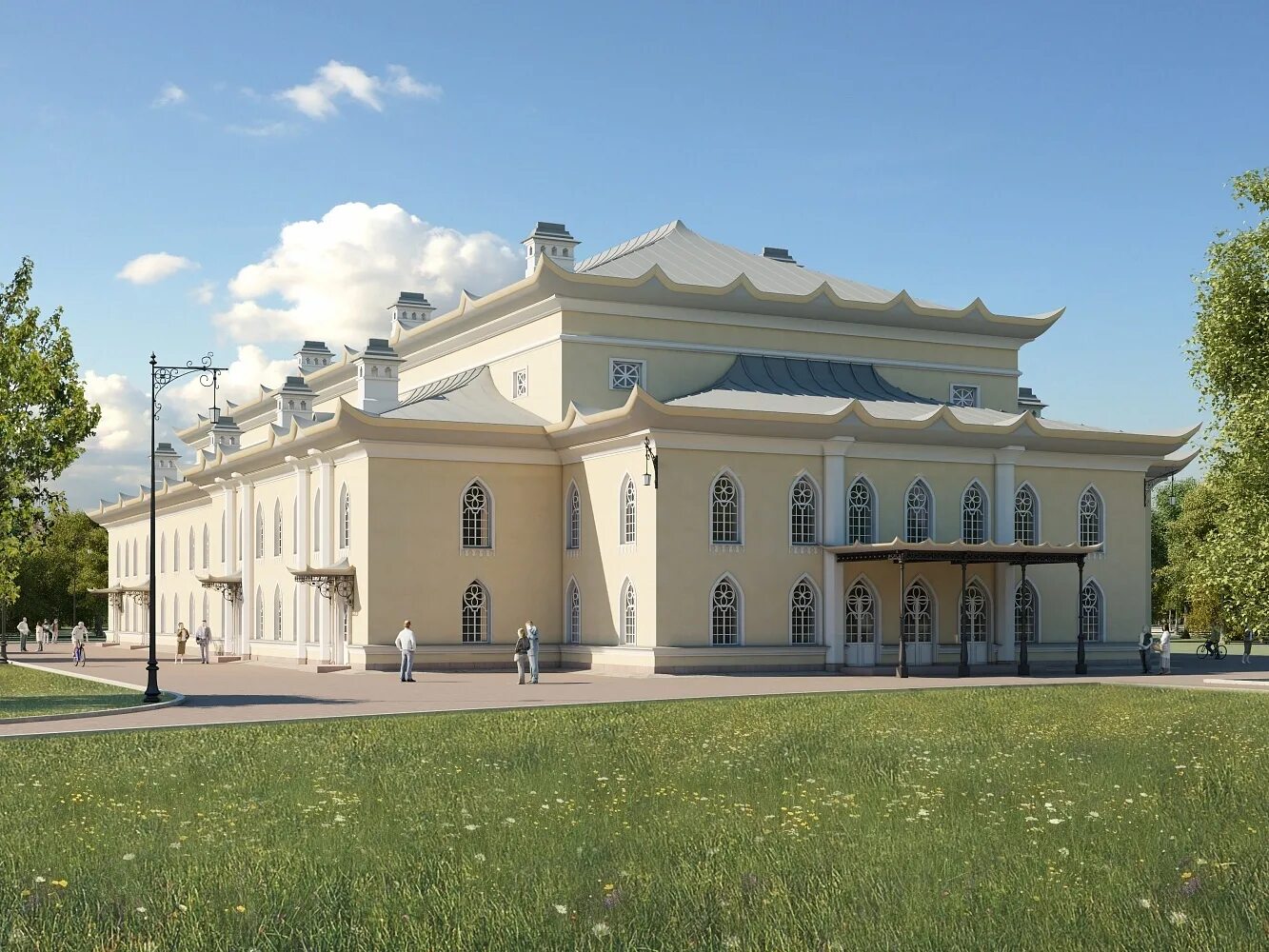 Царское село театр