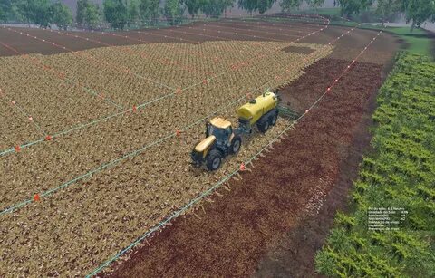 Farming simulator удобрения