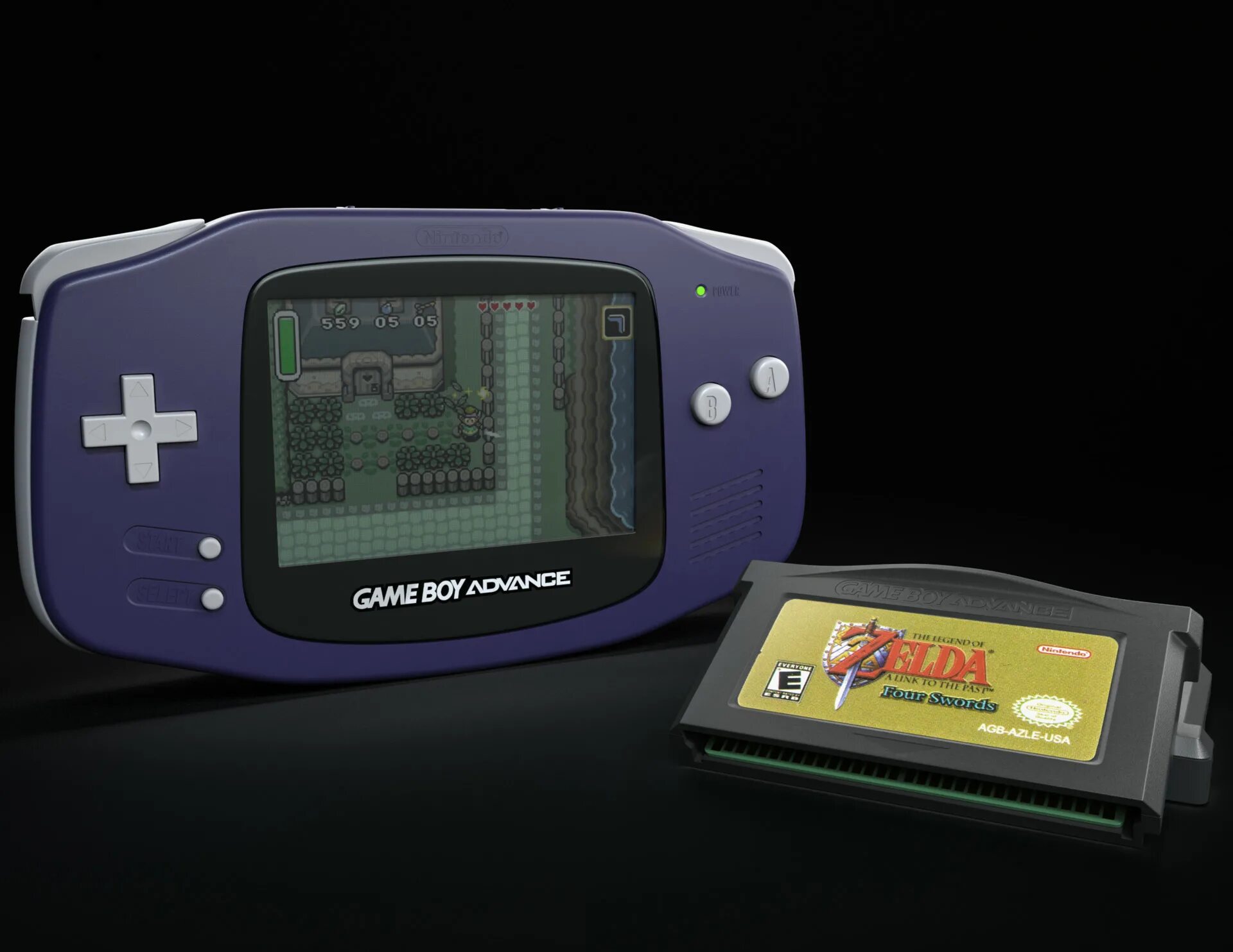 Game boy advance эмулятор