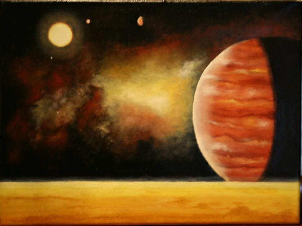 Марс Валиев художник. Планета Марс живопись. Марс картина маслом. Космос картины художников.