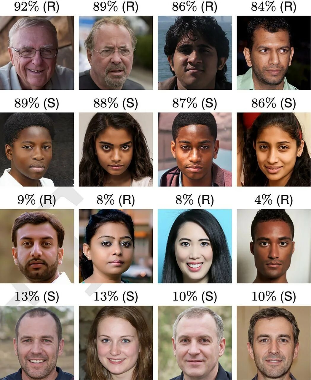 Face comparison