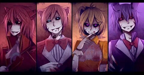 Фнаф 9 человек