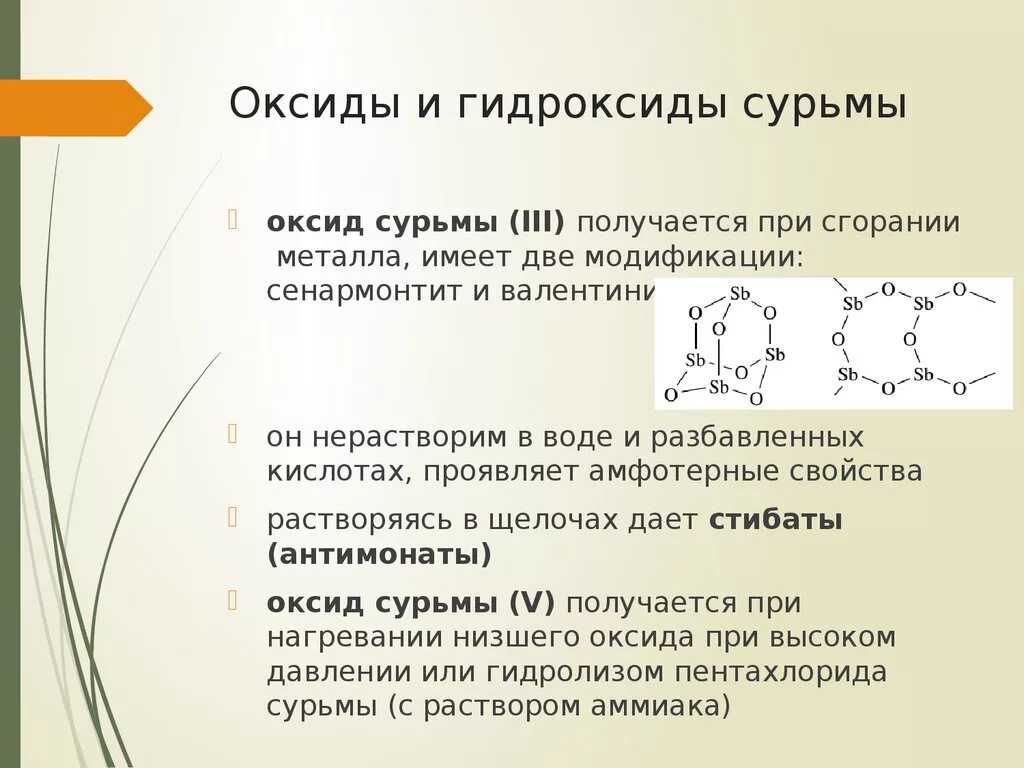 Гидроксид сурьмы