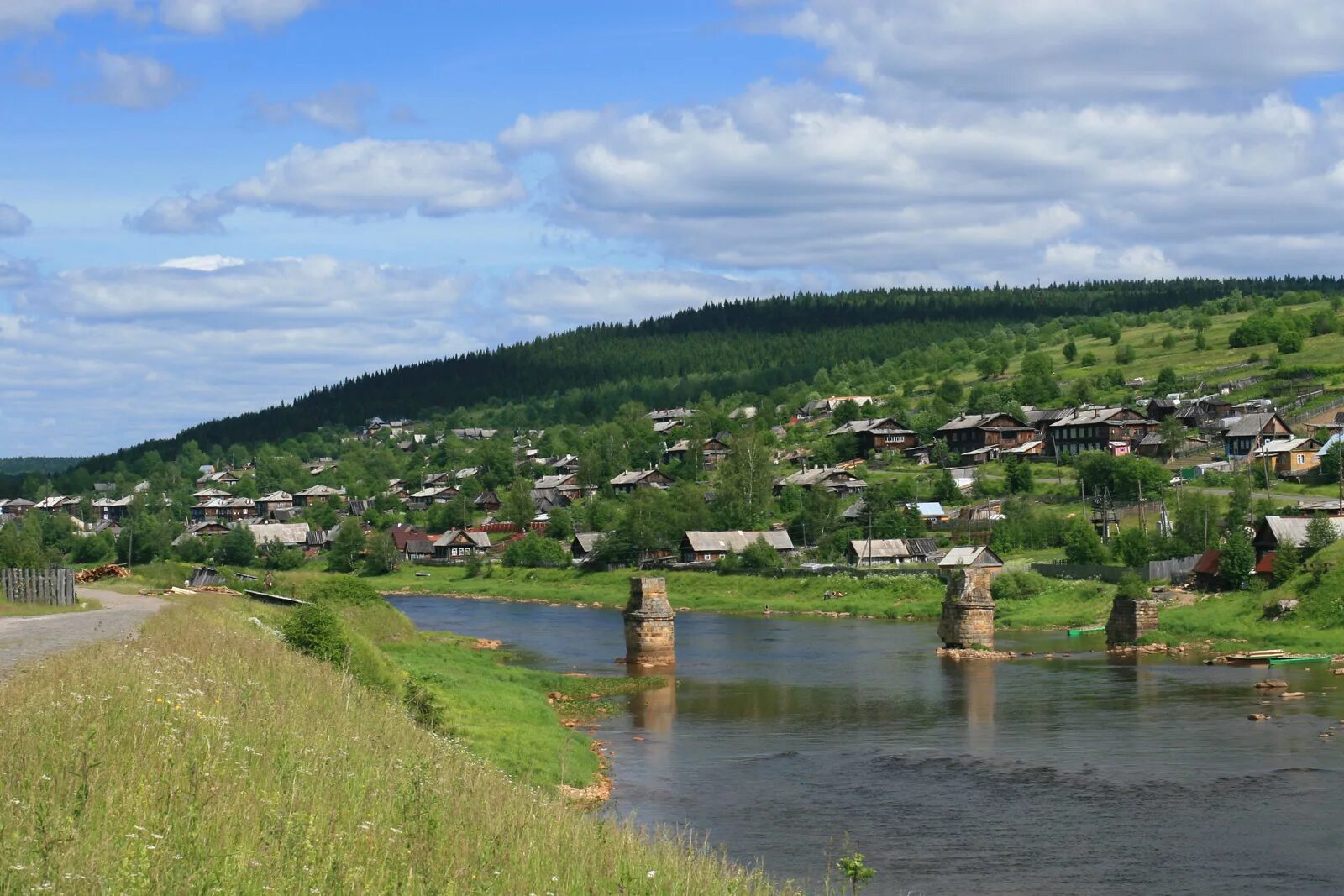 Поселок чусовское пермский край