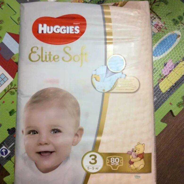 Huggies elite soft 3 5 9 кг. Хаггис.элит софт 80шт подгузники. хаггис 3 80. хаггис элит софт подгузники с сиреневым рисунком в пятерочке. стоимость памперсов huggies elite soft 3 80 шт фото.