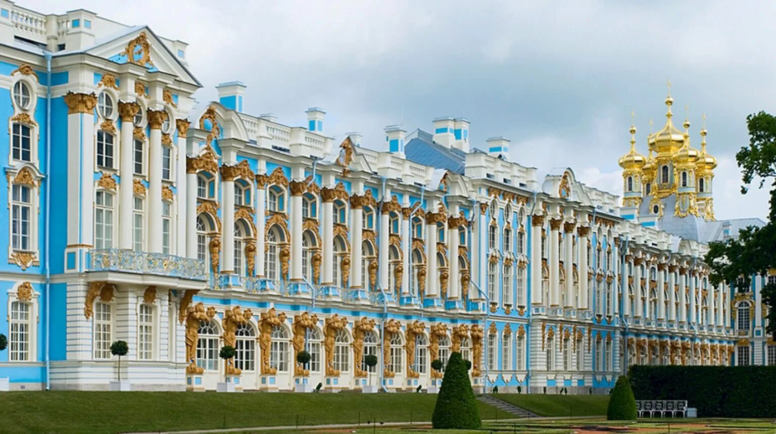 Здания царского села