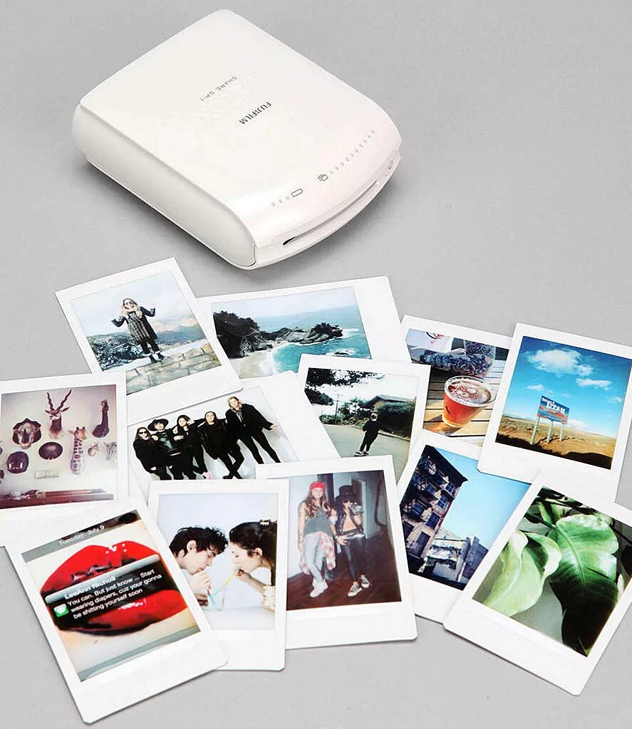 Приложение мини печать. Fuji принтер полароид. Polaroid мини принтер. Instax Polaroid принтер. Принтер инстакс мини.