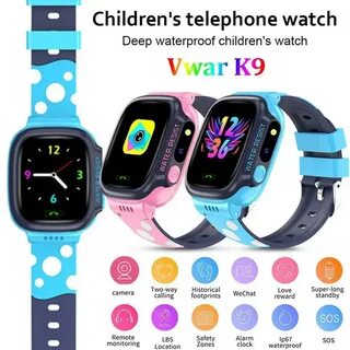 Smart baby watch ребенок