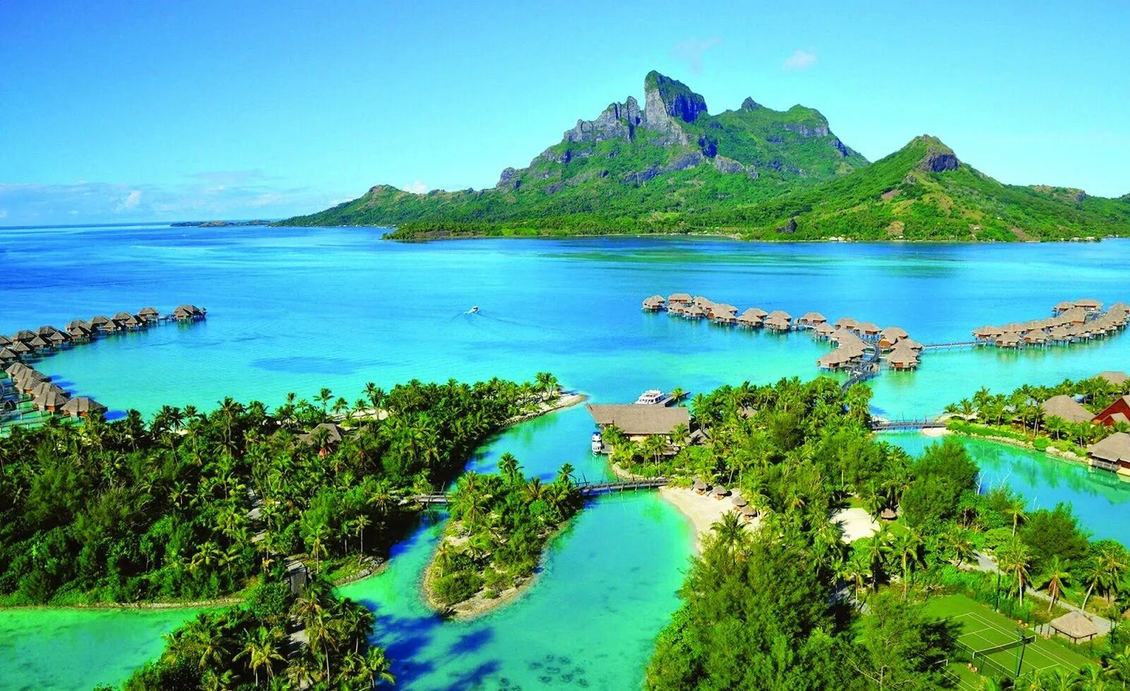 Фото красивого острова. Таити остров Бора Бора. Бора Бора на Таити. Французская Полинезия остров Таити. Bora Bora французская Полинезия.