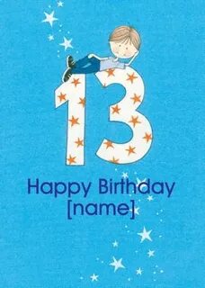 Happy 13