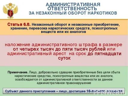 Административная практика статья