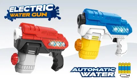 Electric water gun