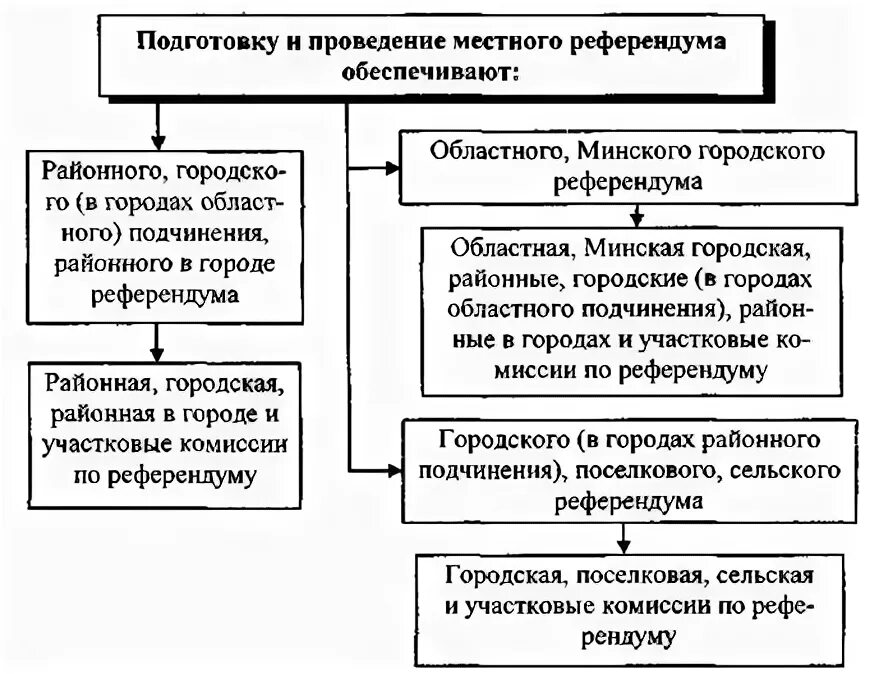 Схема подготовки референдума. Порядок проведения референдума схема. Порядок подготовки местного референдума. Схема проведения местного референдума. Референдум структура