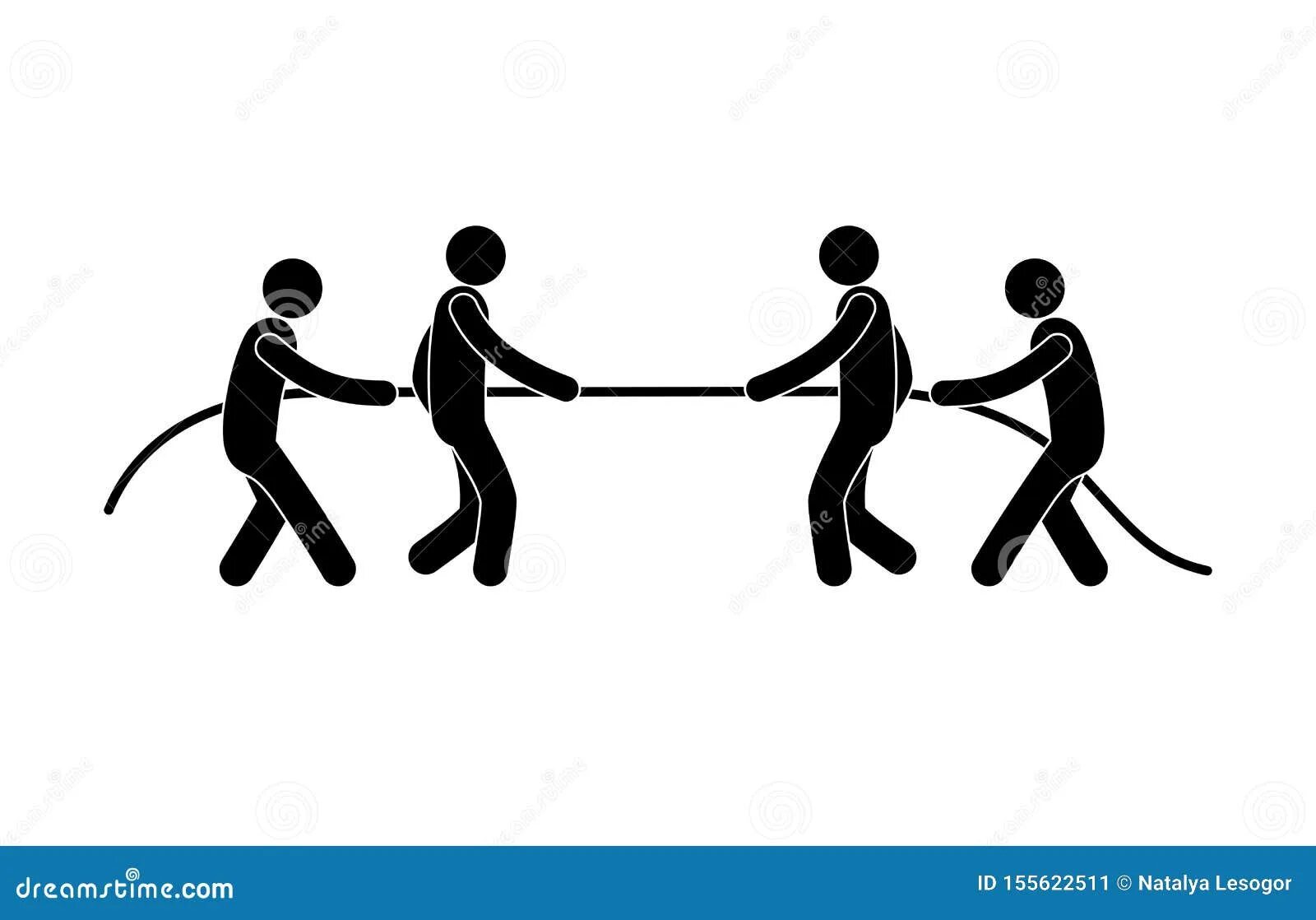 Перетягивание каната пиктограмма. Соревнования иконка. Конкуренты пиктограмма. Конкуренция знаки. Перетягивание каната вектор.