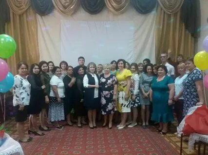 Коллектив школы поздравляет