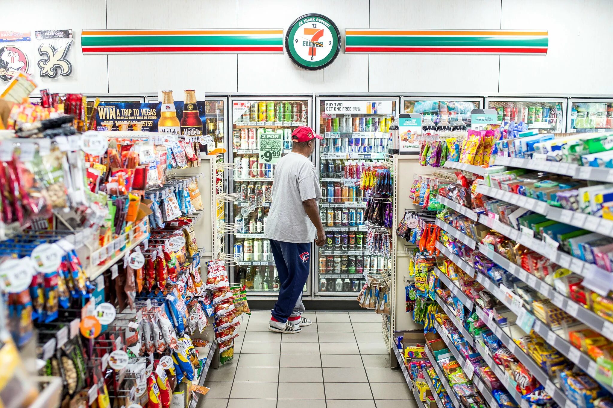 7 11 shop