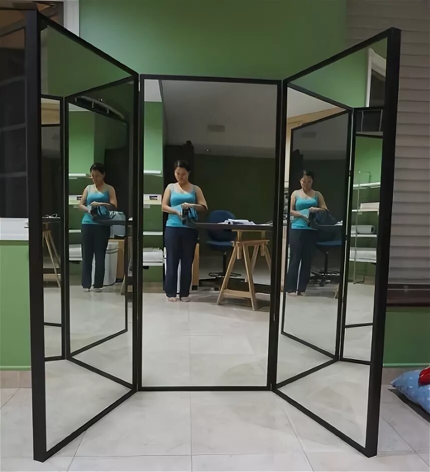 Мастер зеркал 3. Three way Mirror. Folding Mirror. Two-way Mirror in Customs. 3diy travantinlar.