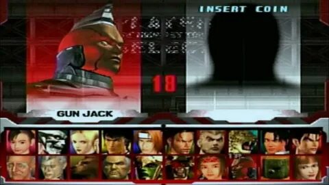 Tekken gun