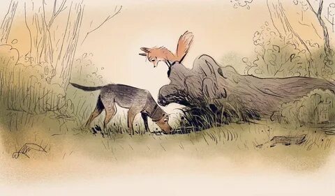 Good child and fox spirit
