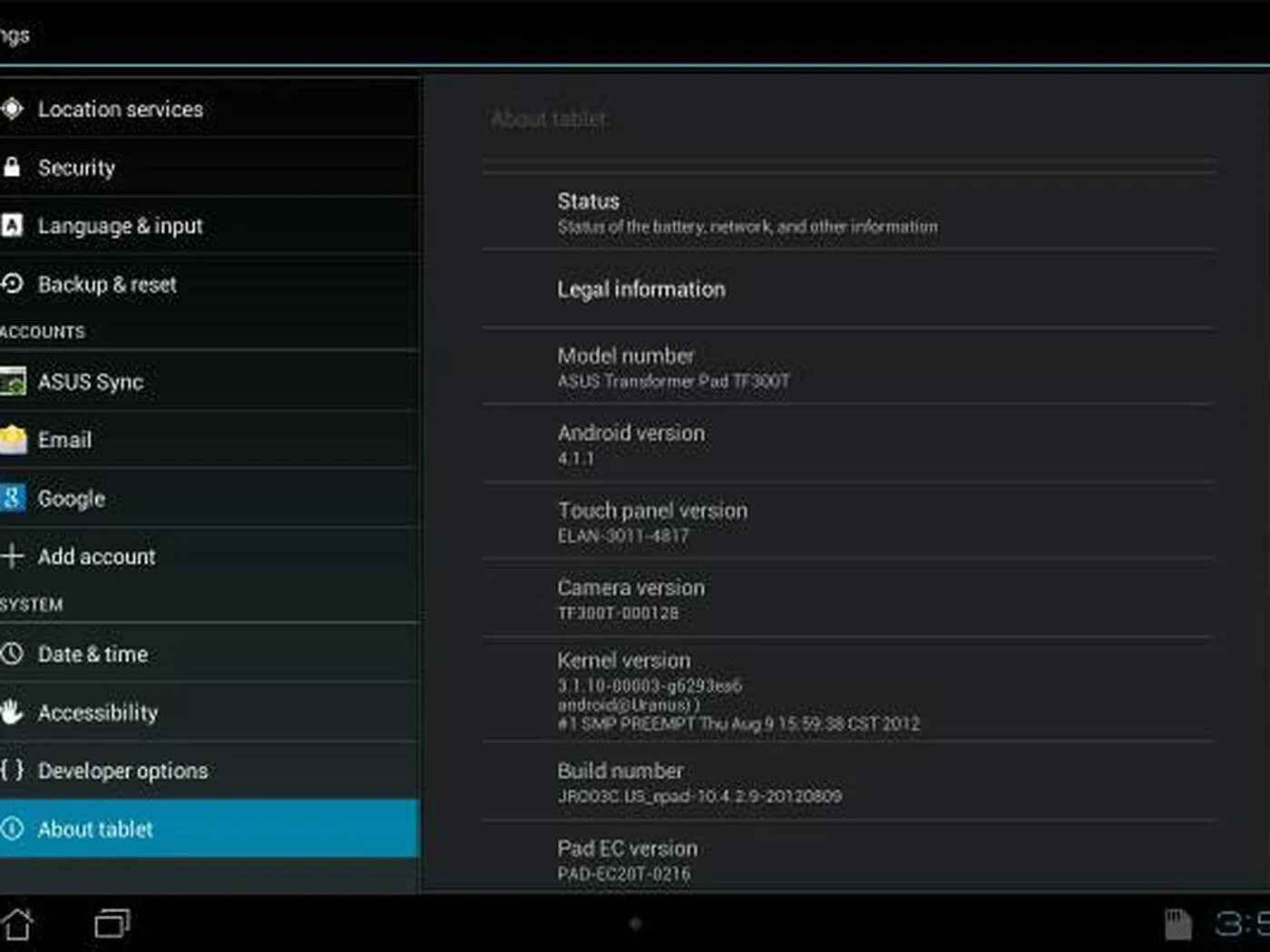 Android 13 asus